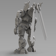Render-2.png 3D-Druckbare Transformers Decepticon Dropkick Film Replik