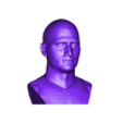 Jokic_bust.obj Nikola Jokic bust for 3D printing
