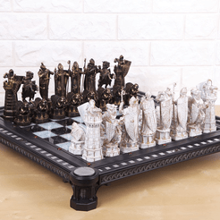 full.png Harry Potter Wizard Chess board