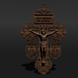 Shapr-Image-2024-01-04-181724.png Pardon Indulgence Crucifix with Saint Benedict Medal and Miraculous Medal Triple Threat Crucifix, Catholic Cross for Rosary Making