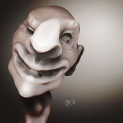 Creep_display_large_display_large.jpg Fichier OBJ gratuit Le Creep・Objet pour impression 3D à télécharger