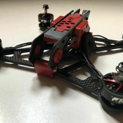 38.jpg Fichier STL gratuit Châssis lol-3P-4P DRONE FPV・Objet imprimable en 3D à télécharger
