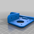 Y_Axis_Rail_offset_mount_with_motor_bracket__MK2_1.png Ender 5 Core XY with Linear Rails MK2