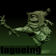 mage.png Plagueing sassy nurgling demon alien plague pack