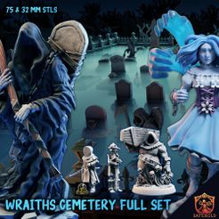 fullset-thumbnail2.jpg Wraiths Cemetery - полный набор кладбища