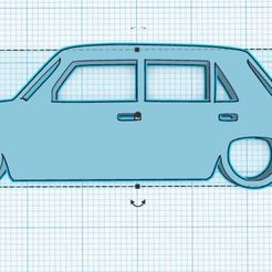 STL file VAZ Lada 2108 1984・3D printing template to download・Cults