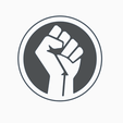 asfasfasgedhher.png Free STL file black lives matter / COOKIE CUTTER・3D printing idea to download