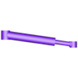 G730_steeringCylinder_L.stl G730 motor grader HO scale 1:87