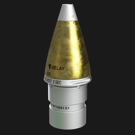 🇺🇸 USA M557 Point-Detonating (PD) Artillery Fuze – Full