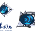 Fatui-Hydro-Launch.png FATUI/SNEZHNAYA Vision Amulet Bundle STL Files [Genshin Impact]