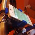 bikemount7_display_large.jpg Free STL file iPhone 4s bike mount revised.・3D print model to download