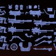 nes a lee ; ane ‘= yao po iz) Neko Guard - Heavy Weapon Teams Upgrade Kit