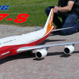 3dprinted-rc-boeing-747-8i_Wide_2.png RC Boeing 747-8I, twin 70mm EDF, Retracts, Flaps