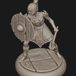 shad1.jpg STL-Datei Schattenherz DnD-Miniatur | Baldurs Gate 3 | von Deltorvik・3D-Drucker-Vorlage zum herunterladen