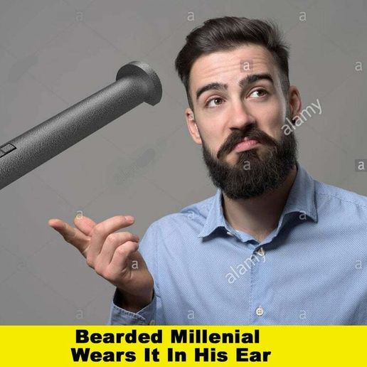 Download free STL file Hitch Cover Pin • Template to 3D print • Cults