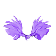 fd_left_wing.stl Free STL file Forest Dragon・3D print design to download