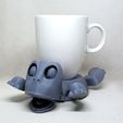 016.jpg Turtle cup holder  (No Supports needed)