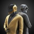Daft_Punk_1.jpg Daft Punk 3D Model