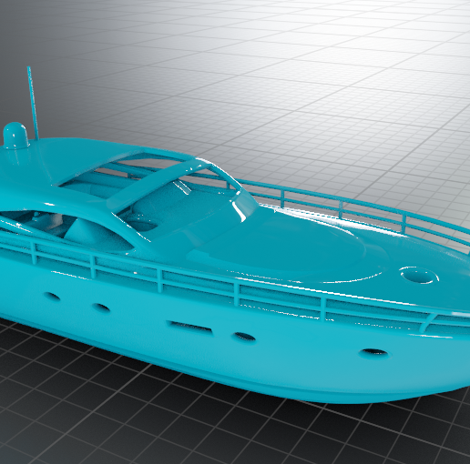 🛥️ Azimut 43 Luxury SUPER Yacht BOAT model・ STL File for 3D printing・Cults