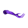 xeno_warrior_l_arm.stl Warrior Alien