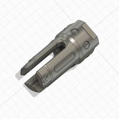 Fusion_1.jpg Файл STL Флешхайдер - SR (14 мм CCW)・3D-печатный дизайн для загрузки