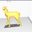 doe5.png Doe low poly