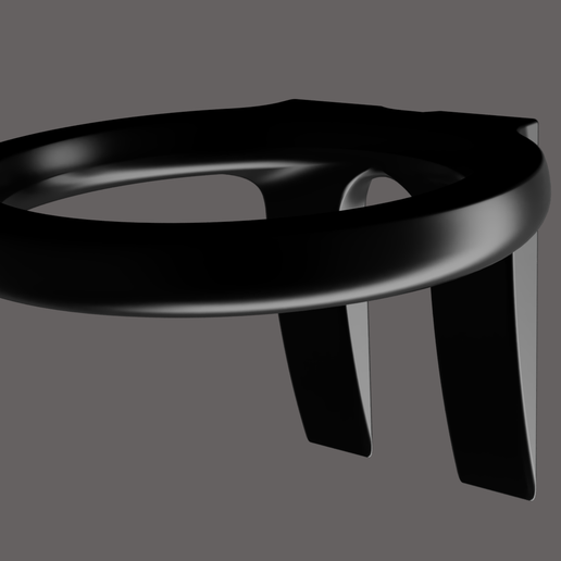 Simple Towel Holder 3D model