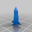 rocket.jpg Model rocket