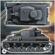 5.jpg Panzer IV Ausf. F1 F early - Germany Eastern Western Front France Poland Russia Early WWII