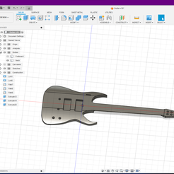 Screenshot-2023-06-03-193339.png STL-Datei Musikinstrument: E-Gitarre・Design für 3D-Drucker zum herunterladen