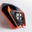 KTM-2017-LED-Headlight-by-DoEnduro-33.jpg KTM (2017-2023) LED HEADLIGHT HOUSING FRAME