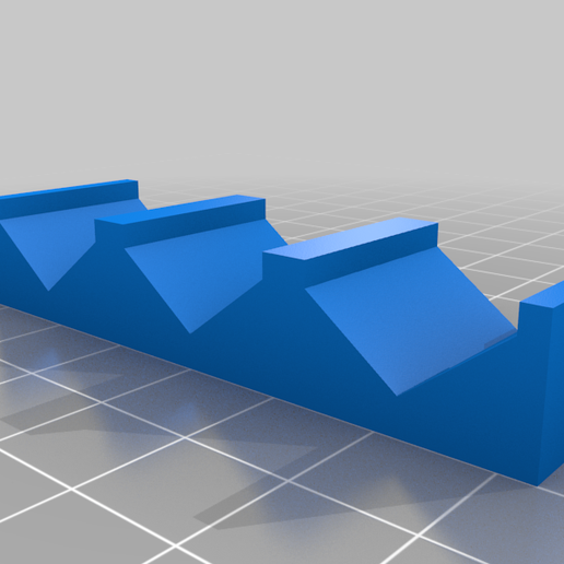 RestSqHex3DeepWide.png Personalizador de reposo lineal de bolígrafo/brocha/herramienta/teclado