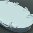 Base_II-0006.png STL file Base for sculpture II・3D print object to download