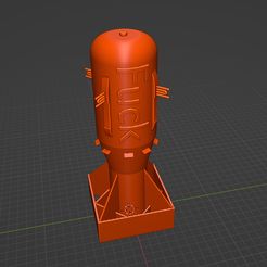 FU_bomb.jpg STL file Worlds war 1 nuke (set of 2)・3D printer design to download