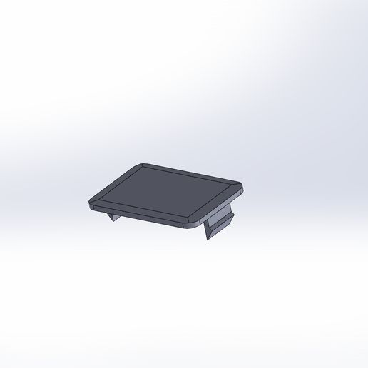 Mitsubishi L200 dashboard cap - 3D model önizlemesi