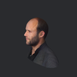 model-2.png Jason Statham-bust/head/face ready for 3d printing
