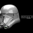 ROGUE ONE Bee lt eel Death Trooper helmet | 3D model | 3D print | Rogue One | The Mandalorian