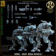 aeamgear_MEGABUNDLE.jpg MEGA BUNDLE - アーマーギア - S級格闘メカ