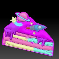 PASTELL.jpg STL-Datei piece cake - MOLD BATH BOMB, SOLID SHAMPOO・Design für 3D-Drucker zum herunterladen