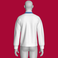 Men-Athletic-Quarter-Zip-Sweatshirt_8.png Men Athletic Quarter-Zip Sweatshirt | Marvelous / Clo3d / obj / fbx