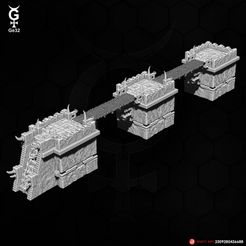 Blocks-06.jpg Fichier STL Blocs sauriens - Modèle B・Modèle à télécharger et à imprimer en 3D