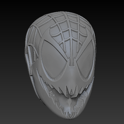 spidercarnage.png Sculpture de tête Spider-Man spider-carnage