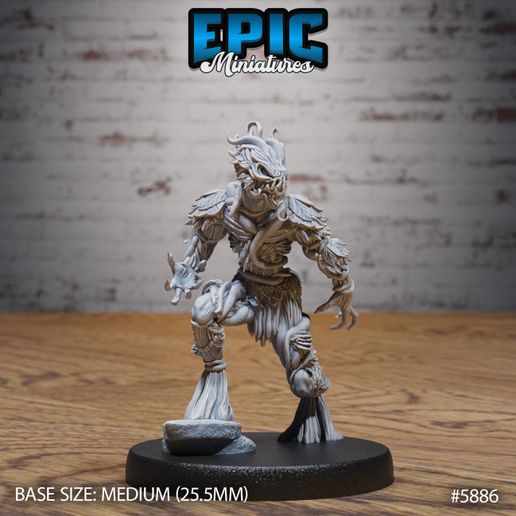 Vine Blight ‧ DnD Miniature ‧ Tabletop Miniatures ‧ Gaming Monster ‧ 3D Model ‧ RPG ‧ DnDminis ‧ STL FILE