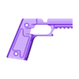 1911 Picatinny Grip 1-1.STL 1911 Accessory Rail
