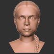 1.jpg Archivo STL Busto de Greta Thunberg para impresión 3D・Modelo para descargar e imprimir en 3D