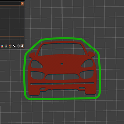 cayenne_toothpaste_promo.png STL file Porsche Cayenne toothpaste squeezer・3D printable model to download