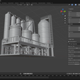 2.png N Scale Roof Tanks #2