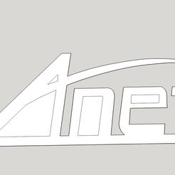 Anet_Logo.jpg Anet Logo | DXF | SKP