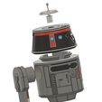 C1-Imperial-Comm-droid-explode.jpg STAR WARS BLACK SERIES - C1 IMPERIAL COMMUNICATION / COURIER ASTROMECH DROID (6" SCALE)