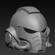 Screenshot_18.jpg Primaris Astartes Space Marine Helmet MK X MK 10 armor Warhammer 40k 3d model for 3d printd